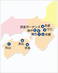 �ߋE�E�l���̒n�}