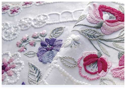 Nhk文化センター町田教室 ヨーロッパ刺繍 好奇心の その先へ Nhkカルチャー