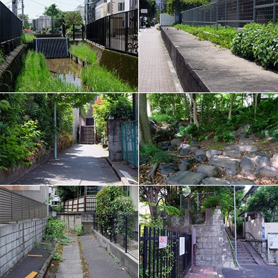 暗渠さんぽ　失われた川を歩く　特別編　三田用水バーチャル散歩
