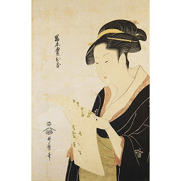 蔦屋重三郎が手がけた名品をたどる