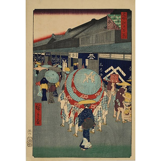 浮世絵さんぽ～日本橋を歩く～