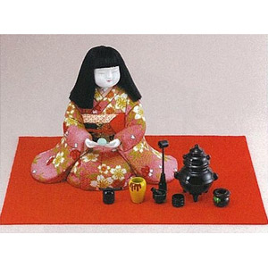 上賀茂流 真多呂人形