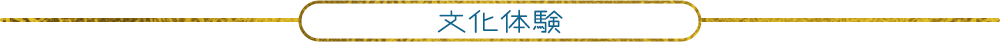文化体験