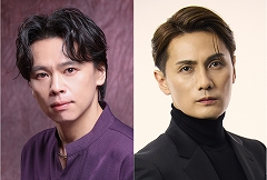 中川晃教×加藤和樹 特別対談 ミュージカル『フランケンシュタイン』の世界に迫る
