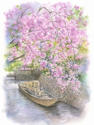 野村重存の水彩画講座 ～風景を中心に～（月曜クラス）