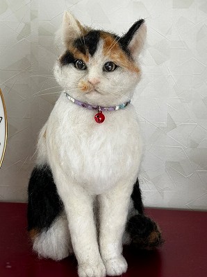 羊毛フェルトで愛犬・愛猫をつくろう