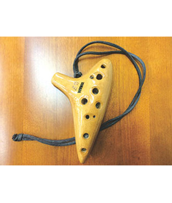 3回で1曲完成！まったく初めての人のためのオカリナ