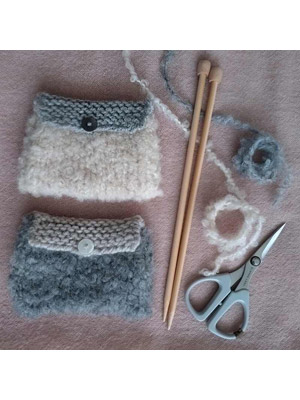 毛糸と遊ぶ、やさしい編み物レッスン