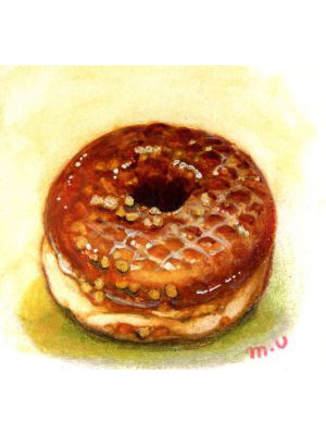 宇佐江みつこさんと描く　おいしいものスケッチ