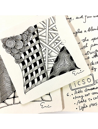 癒しのゼンタングル～描くリラクゼーション～