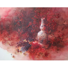 永山裕子の水彩技法・3か月コース