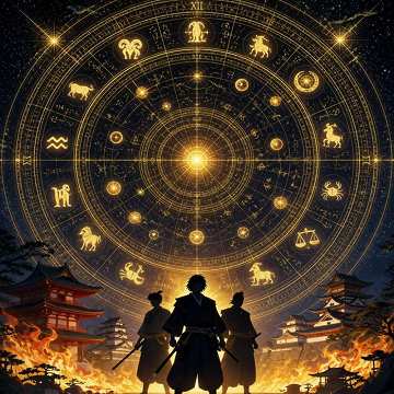 戦国武将のホロスコープ～占星術で歴史エンタメが3倍面白くなる