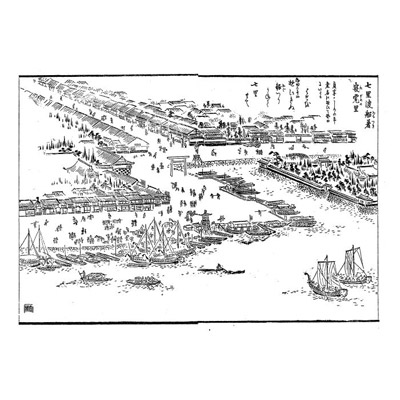 美濃路をゆく