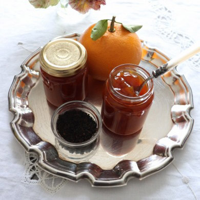 Mrs.BERRYのコンフィチュール　甘夏紅茶のマーマレード