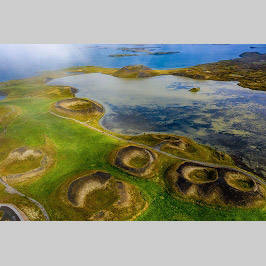 ブラタモリ案内人・小山真人と映像で巡る「世界火山紀行」