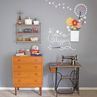 スウェーデンから配信！北欧テキスタイルで楽しむ　色と布のある暮らし