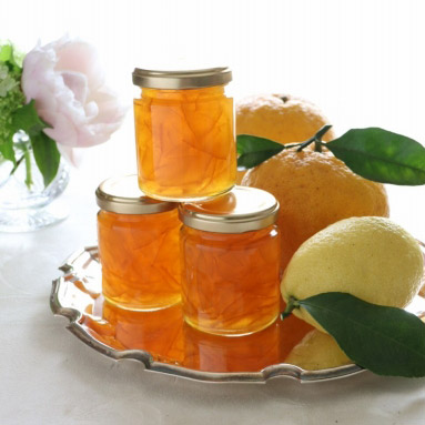 Mrs.BERRYのコンフィチュール　甘夏のマーマレード