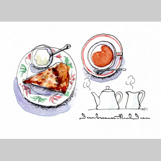 はじめての時短スケッチ ～カフェ編２～