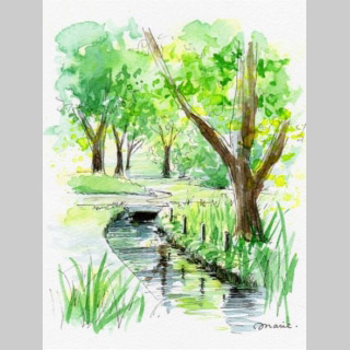 旅の時短スケッチ １