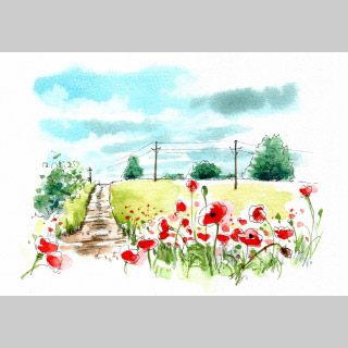 旅の時短スケッチ ２