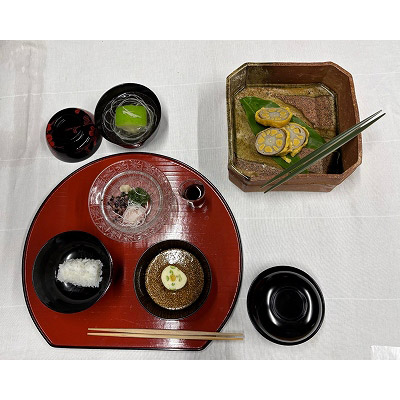 半澤鶴子の茶事懐石の基本を学ぶ