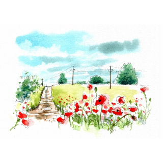 旅の時短スケッチ