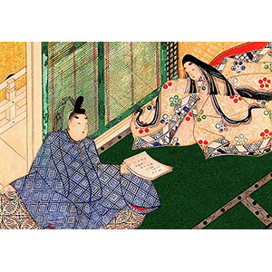 源氏物語12人の女（１）桐壷更衣　弱さの強さ