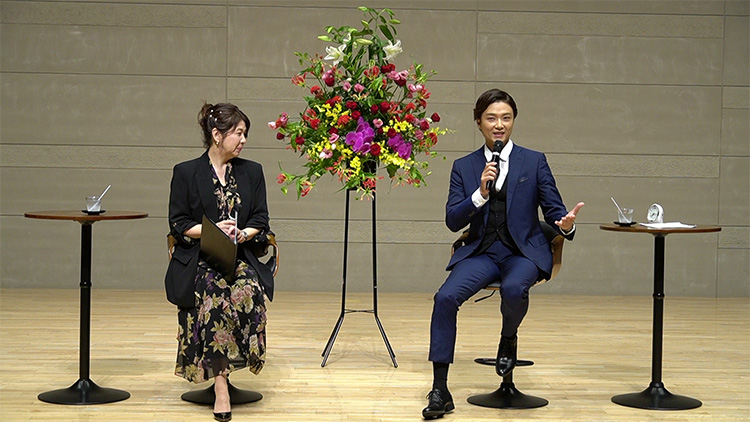 井上芳雄が語るミュージカルの世界