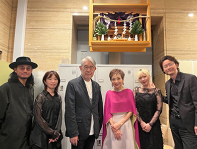 トーク&ライブ “ことば”への想い“うた”の喜び