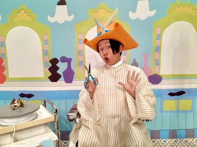 NHKEテレ「にほんごであそぼ」出演中！親子で楽しむ　辻笙の立体紙切ワークショップ