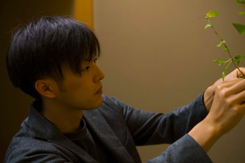 池坊専宗が語る　草花の命を見つめて