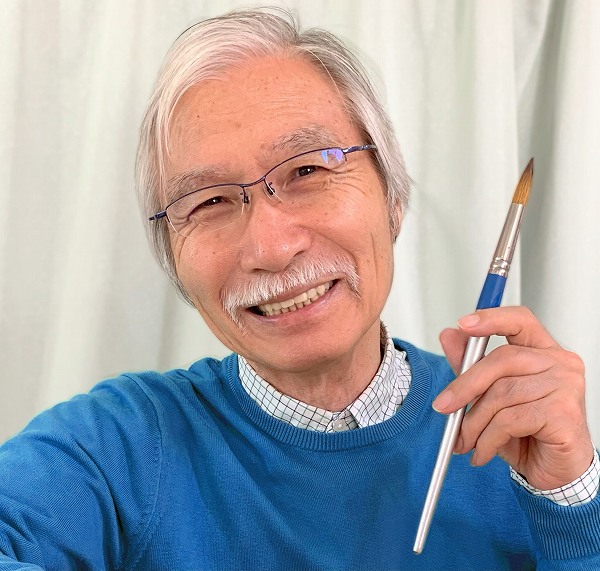 柴崎春通さんと楽しく描く水彩画8/30「紙の白を生かして描く夏の海景色」