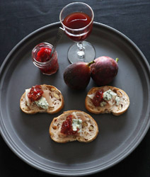 いちじくと木の実