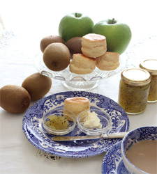 キウイとグラニースミス