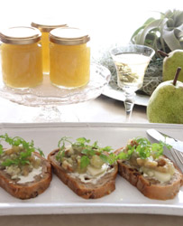 ラ・フランスのコンフィチュール