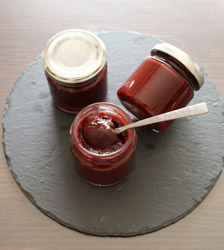 ラズベリー&チョコスプレッド