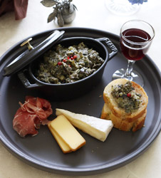 ナスとズッキーニのタプナード