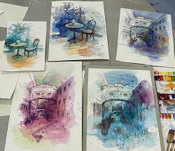 風景画へのアプローチ