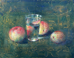 アクリル画に挑戦!