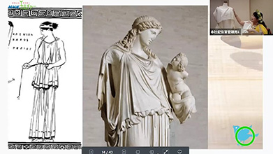 古代ギリシャの衣食住にせまる