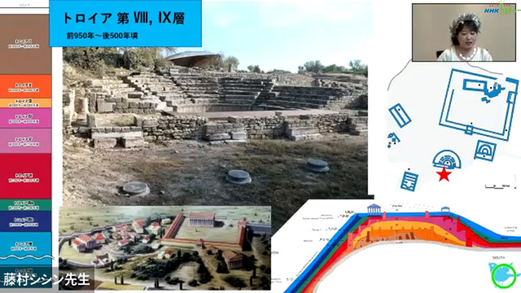 トロイア② 世界を惑わす「多層都市」