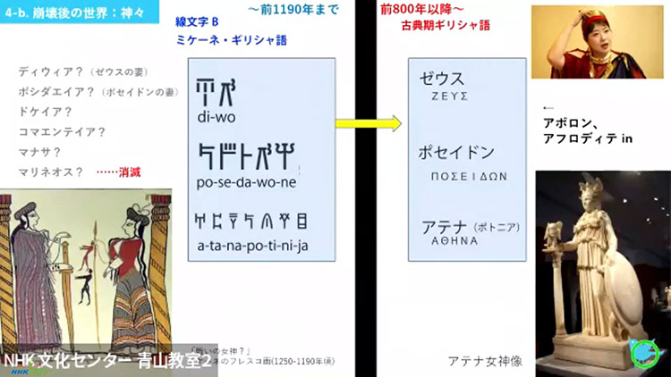 暗黒時代 宮殿は崩れ落ち、文字は失われ、それでも歌え、女神よ