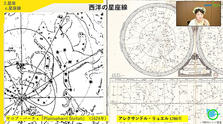 星座(後半):ニワトリを白鳥に!いや幾何学図形に、骨格に、アヒルに、●●に