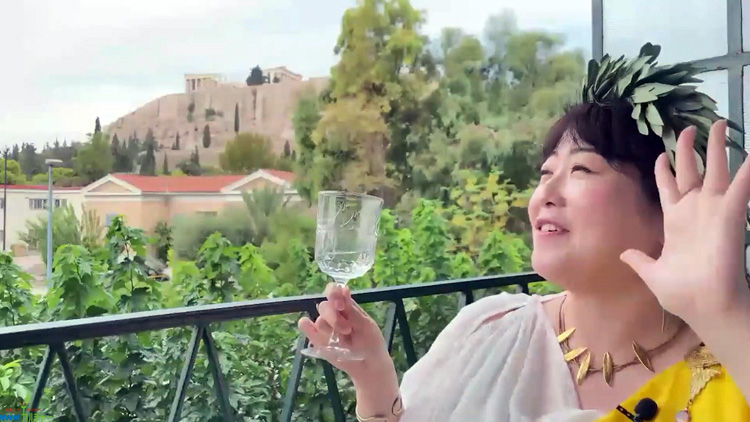 藤村シシン講座スペシャル!ギリシャ・パルテノン神殿の下から生配信祭