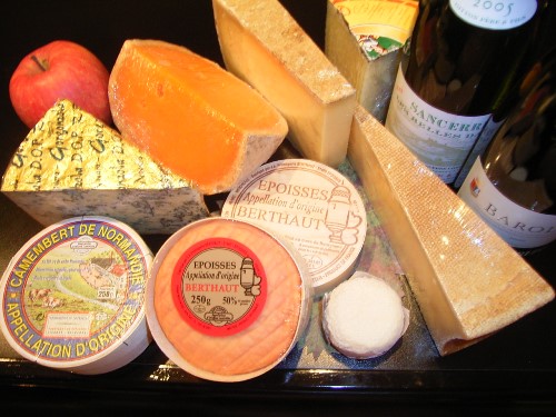 チーズレッスン　〜チーズで旅するヨーロッパ〜