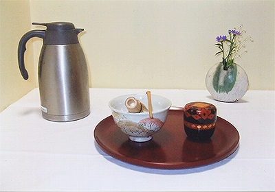 【盛岡】「茶の湯」基礎と応用　—　テーブル茶　—