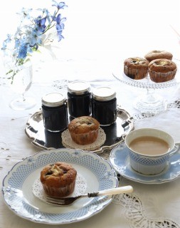 【オンデマンド】Mrs.BERRYのコンフィチュール ブルーベリーとマフィン