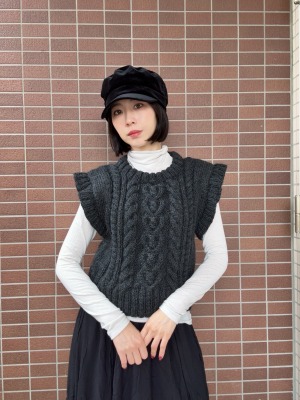 Daily Knit Studio�`�n�[�g�̃P�[�u���x�X�g�`