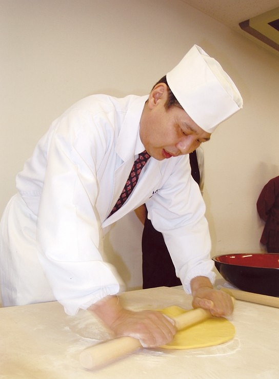 そば打ち【午前】 <入門・応用・免許皆伝>