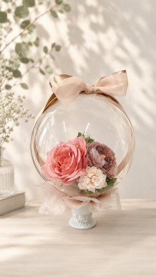 ハレの日を彩る「フラワーバルーン」レッスン